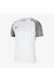 Фото #6 товара Cw3544-100 Dri-fit Strke Iı Jsy Ss Tişört Erkek Futbol Forması Beyaz