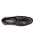 Фото #4 товара Men's Perforated Buckle Loafers