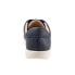 Фото #6 товара Trotters Adore T2117-425 Womens Blue Leather Lifestyle Sneakers Shoes 11