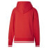 Фото #2 товара Puma Play Nyc Pullover Hoodie Womens Red Casual Outerwear 62176920