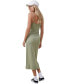 Фото #4 товара Women's Staple 90s Slip Maxi Dress