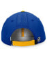 Фото #4 товара Men's Blue St. Louis Blues Authentic Pro Rink Pinnacle Adjustable Hat