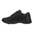 Propet Stability Walker Walking Womens Black Sneakers Athletic Shoes W2034-BLK