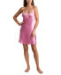 ფოტო #1 პროდუქტის Women's Valentino Satin Charmeuse Chemise