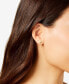 ფოტო #3 პროდუქტის 2-Pc. Set Cubic Zirconia Tiara & Heart Stud Earrings in Sterling Silver & 18k Gold-Plated Sterling Silver