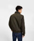 Фото #7 товара Men's Four-Pocket Filled Performance Bomber Jacket