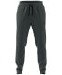 Фото #6 товара Men's Cozy Fleece Tapered Leg Mid-Rise Jogger Pants