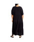 Plus Size Brynn Maxi Dress