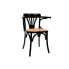Фото #1 товара Напольный стул DKD Home Decor Чёрный 59 x 46 x 78 cm