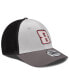 Men's Gray, Black Kyle Busch 39THIRTY NEO Flex Fit Hat