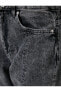 Фото #79 товара Düz Paça Kot Pantolon Standart Bel Pamuklu Cepli - Nora Jeans