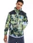 Фото #1 товара Columbia Challenger windbreaker in landscape print