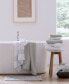 Фото #5 товара x Martex Allergen-Resistant Savoy 4 Pack Wash Towel Set