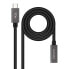 NANOCABLE 10.01.4401 1 m USB-A To USB-C Cable