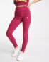 Фото #2 товара adidas Originals 'Preppy Varsity' leggings in burgundy