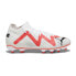 Фото #1 товара Puma Future Match Firm GroundArtificial Ground Soccer Cleats Womens White Sneake