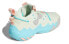 adidas Harden Vol.6 哈登6 减震支撑 低帮 实战篮球鞋 男女同款 浅绿色 / Баскетбольные кроссовки Adidas Harden Vol.6 6 GV8701