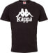 Kappa Kappa Caspar Kids T-Shirt 303910J-19-4006 152 Czarne