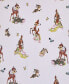 Фото #5 товара Постельное белье Disney Винтажный Комплект с пододеяльником для детской кроватки Bambi