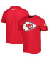 Фото #5 товара Men's Red Kansas City Chiefs Mash Up T-shirt