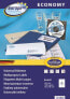 Фото #1 товара Avery Zweckform Avery ELA021 - White - Self-adhesive printer label - A4 - 10.5 cm - 4.8 cm - 1200 pc(s)