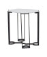 Фото #4 товара Iron Contemporary Accent Table