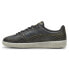 Фото #3 товара Puma Palermo Play Loud Lace Up Mens Black Sneakers Casual Shoes 40108801