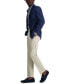 Фото #7 товара Men’s Premium No Iron Khaki Straight-Fit Stretch Flat-Front Pants