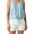 Фото #1 товара prAna 274708 Women's Standard Elle Short, White, 6W x 5"inseam
