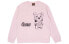 Drew House FW21 Theodore Sketch Crewneck Pale Pink DR-FW21-008 Sweatshirt
