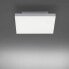 Фото #2 товара Lampa sufitowa Leuchten Direkt Leuchten Direkt Canvas Turnable 2700-5000K - Loftlampe - White - 29,5 x 29,5 cm