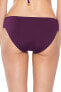 Becca by Rebecca Virtue 186848 Womens Hipster Bottom Swimwear Merlot Size Small