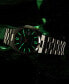 ფოტო #6 პროდუქტის Men's Tsuyosa Automatic Stainless Steel Bracelet Watch 40mm