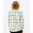 Фото #6 товара Рубашка с длинным рукавом мужская Rip Curl Checked in Flannel Franela Белый