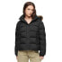 Фото #1 товара Куртка из искусственного меха SUPERDRY Faux Fur Puffer Jacket