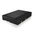 ICY BOX IB-2536STS - Universal - HDD Cage - Plastic - Black - 2.5" - China