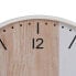 Фото #6 товара Настенное часы Белый Натуральный Деревянный 60 x 60 x 5,5 cm