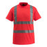 MASCOT Safe Light 50592 short sleeve T-shirt Hi-Vis Red, M - фото #2