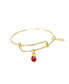 ფოტო #2 პროდუქტის Birthstone Bangle Bracelet for Kids