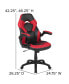Фото #22 товара Gaming Desk And Racing Chair Set With Headphone Hook, And Monitor Stand