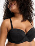 Фото #7 товара Ivory Rose Curve strapless multiway bra in black
