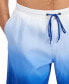 Men's Kenji Ombre Swim Trunks, Created for Macy's