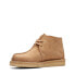 [26173614] MENS CLARKS DESERT TREK HI - LIGHT TAN