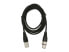 Фото #2 товара C2G 40059 Pro-Audio XLR Male to XLR Female Cable, Black (6 Feet, 1.82 Meters)