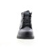 Фото #5 товара Fila Landing Steel Toe 1SH40153-010 Mens Black Synthetic Lace Up Work Boots