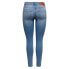 Фото #4 товара ONLY Blush Mid Skinny Ankle Raw jeans