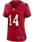 Фото #3 товара Women's Chris Godwin Red Tampa Bay Buccaneers Game Player Jersey