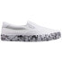 Фото #1 товара Lugz Clipper Splash Slip On Mens White Sneakers Casual Shoes MCLIPSPC-135