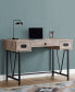 Фото #1 товара Wood Grain 48"L Computer Desk in Taupe