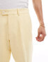 Фото #5 товара Viggo lisandro suit trousers in lemon yellow